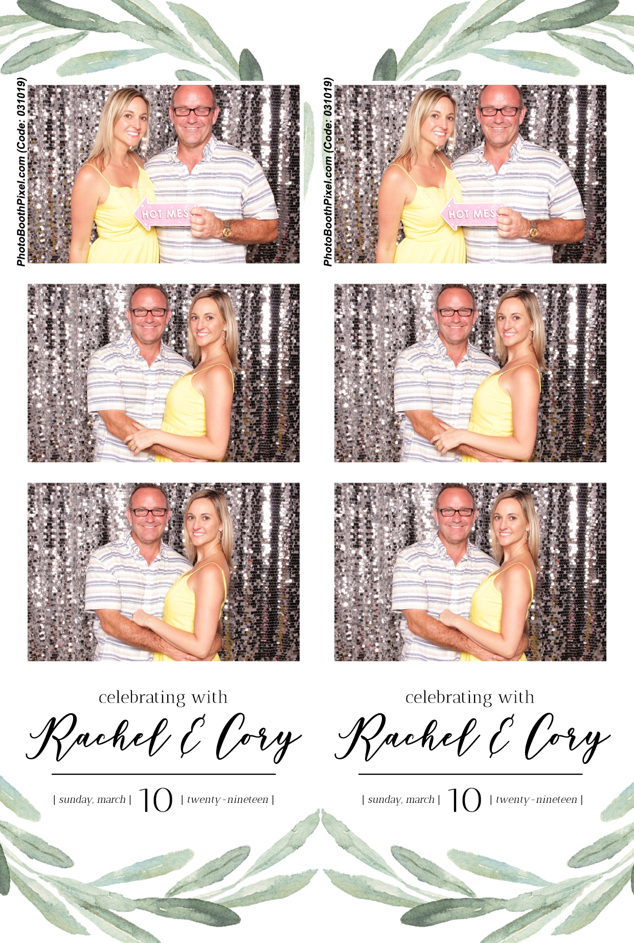 Cory + Rachel | View more photos from the event at gallery.photoboothpixel.com/u/PhotoBoothPixel/Cory-Rachel